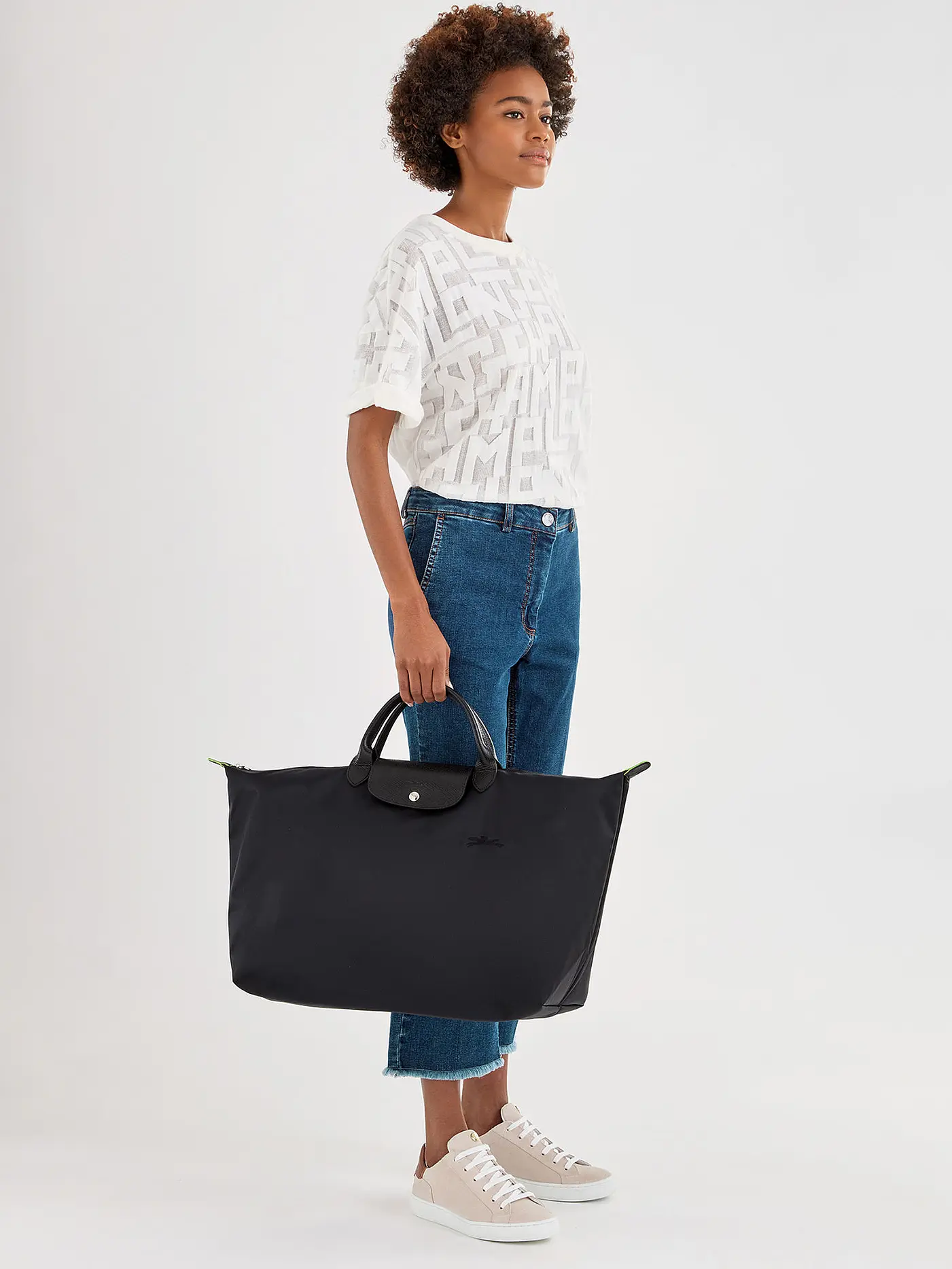 LONGCHAMP | Le Pliage  Green Reisetasche Small, Black | 